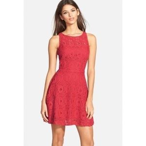 BB Dakota fit & flare dress